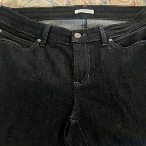 Eileen Fisher petite black jeans